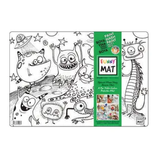 Funny Mat - Uzaylılar 33,5x48cm