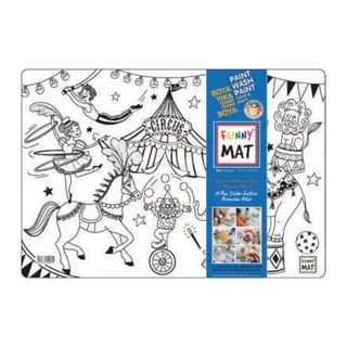 Funny Mat - Sirk 33,5x48cm