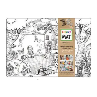 Funny Mat - İlkbahar 33,5 X 48 Cm