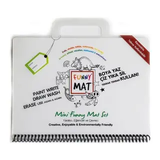Funny Mat Mini Set 16x21cm