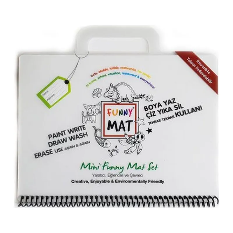 Funny Mat Mini Set 16x21cm