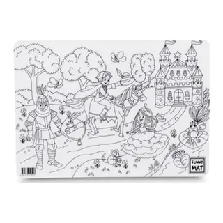 Funny Mat Prenses 25,0 x 35,0