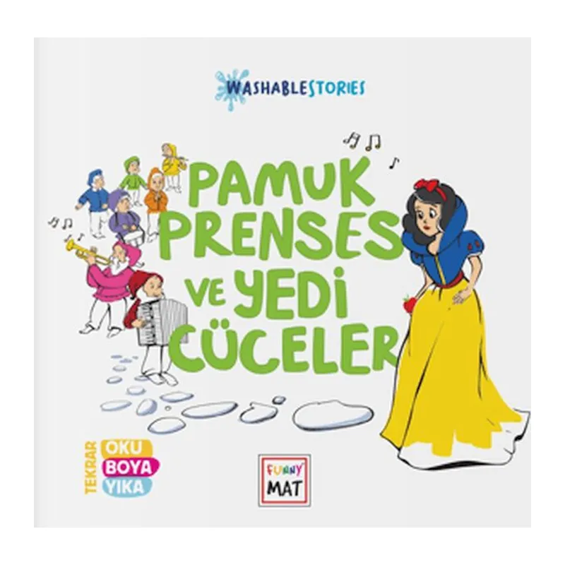 Pamuk Prenses ve Yedi Cüceler
