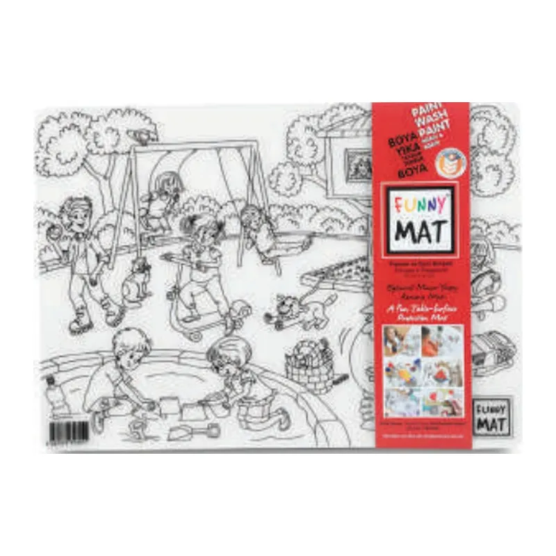 Funny Mat - Prenses Ve Oyun si 25 X 35 Cm