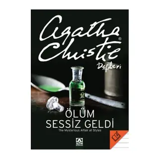 Ölüm Sessiz Geldi - Agatha Christie i