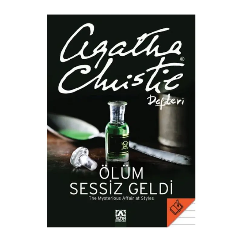 Ölüm Sessiz Geldi - Agatha Christie i