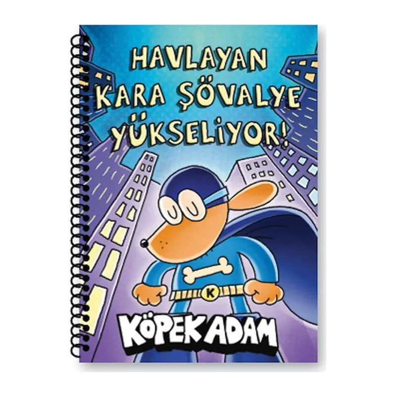 Köpek Adam Çizgili -3 Hlayan Kara Şövalye Yükseliyor!