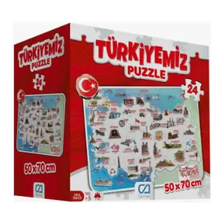 Türkiyemiz Yer Puzzle