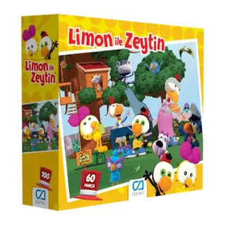 Limon Ve Zeytin Puzzle 60