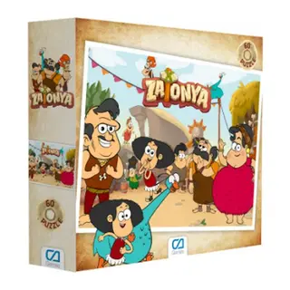 Zatonya Puzzle 60