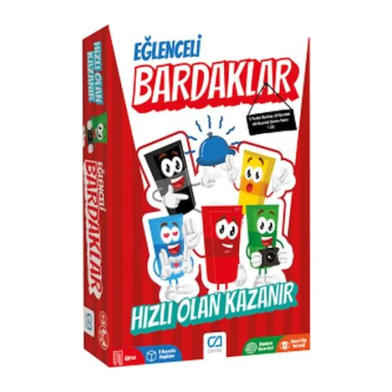 Eğlenceli Bardaklar