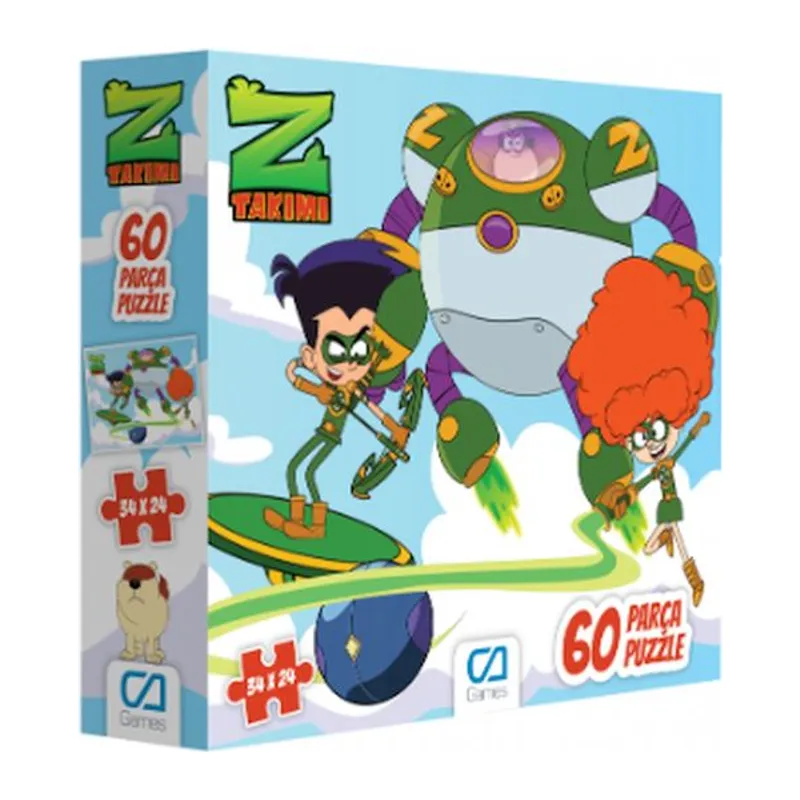 Z Takımı Puzzle 60