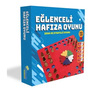 Eğlenceli Hafıza Oyunu (Ahşap)