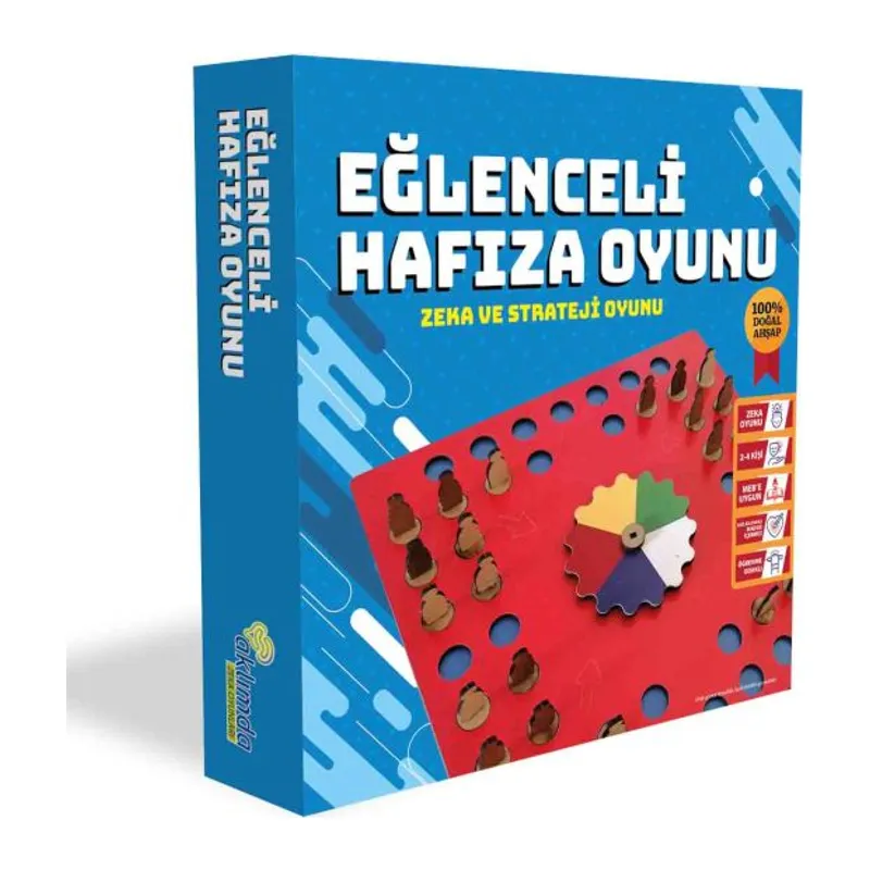 Eğlenceli Hafıza Oyunu (Ahşap)