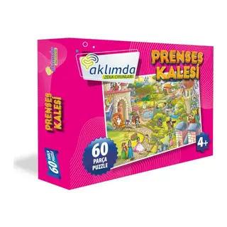 60 Parça Puzzle Prenses si
