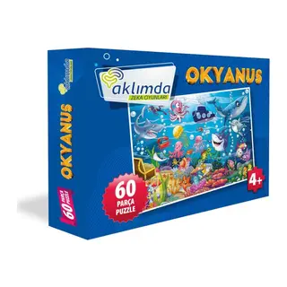 60 Parça Puzzle Okyanus