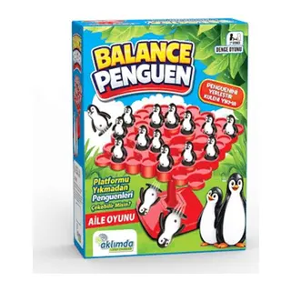 Balance Penguen Denge Oyunu