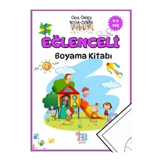 Eğlenceli Boyama Kitabı
