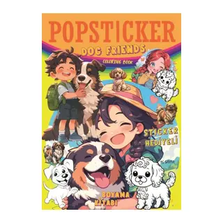 Dog Friends Boyama Kitabı Pop