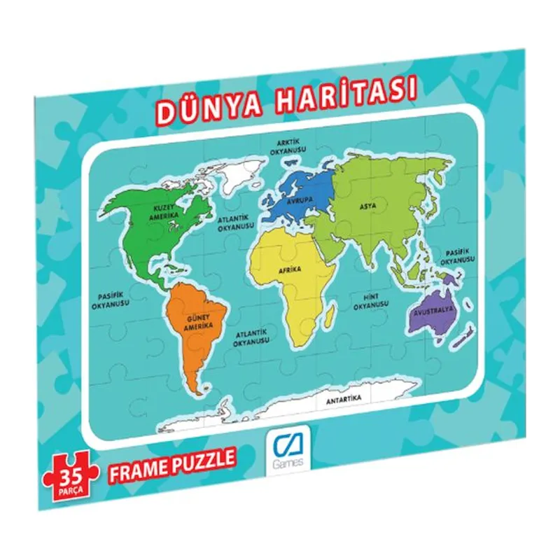 Dünya Hası Puzzle-35
