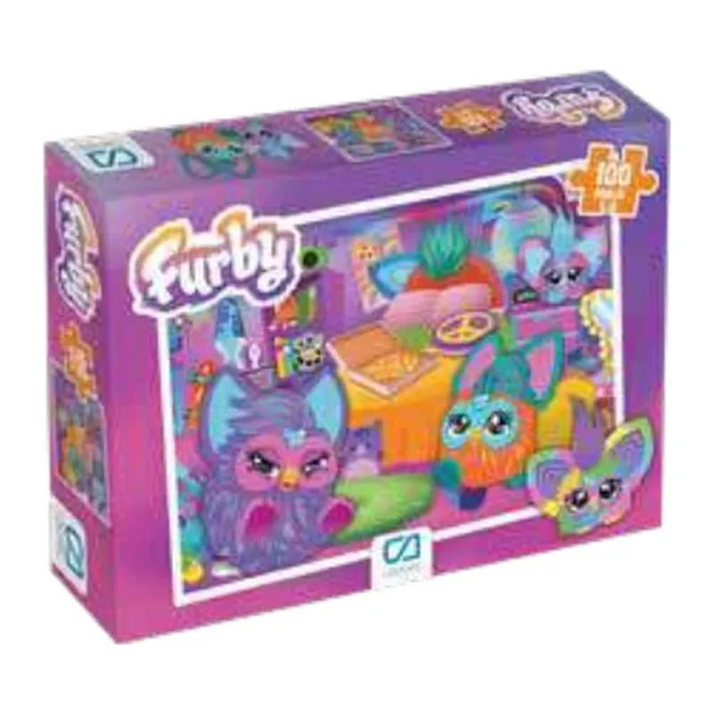 Furby Puzzle 100 Parça