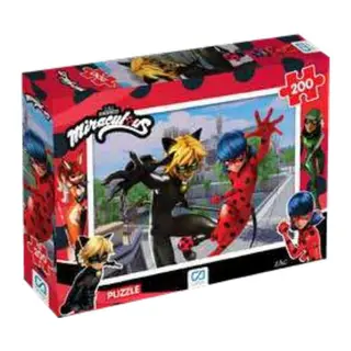 Mıraculous Puzzle 200