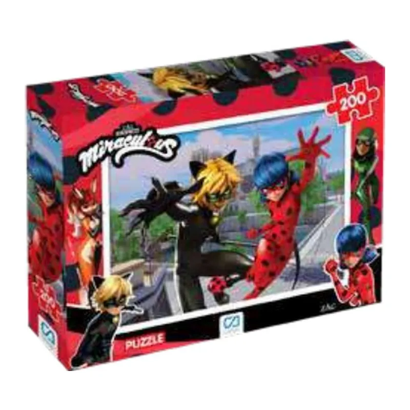 Mıraculous Puzzle 200
