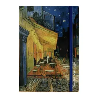 Van Gogh-Cafe Terastası