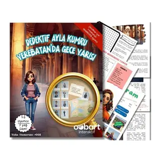 Dedektif Ayla Kumru Yerebatan'da Gece Yarısı