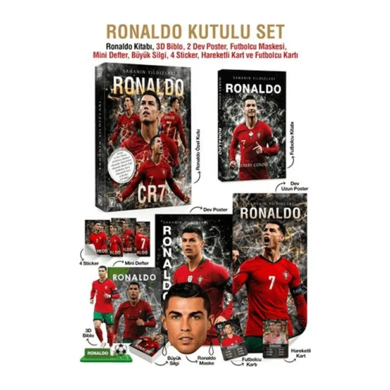 Ron Özel Kutulu Set – Sahanın Yıldızları