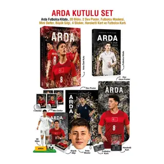 Arda Özel Kutulu Set – Sahanın Yıldızları