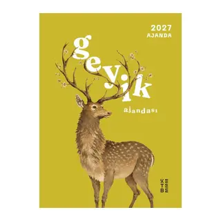 2027 Geyik Ajandası