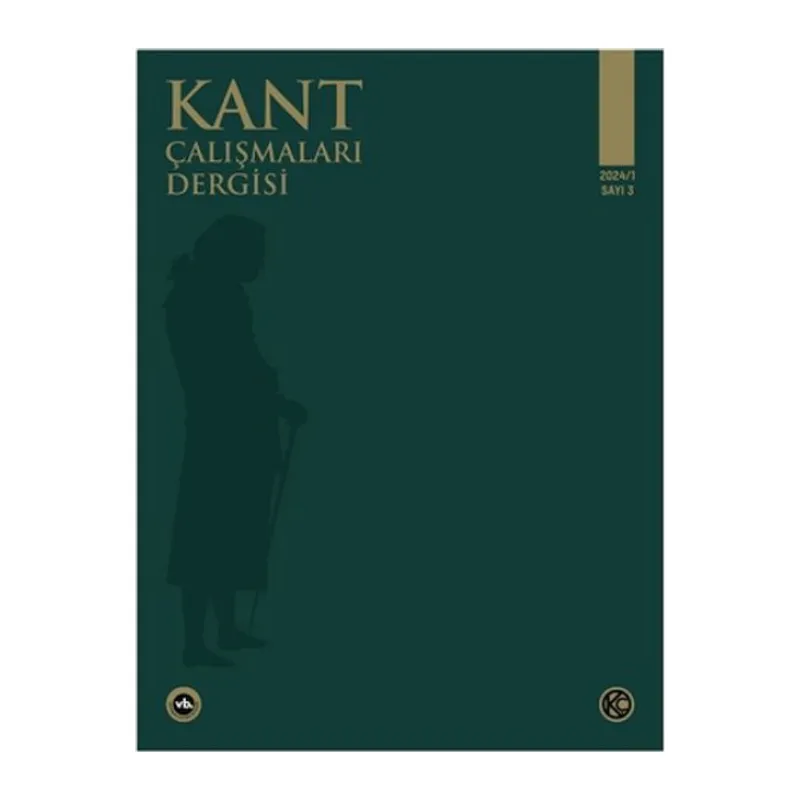 Kant Çalışmaları Dergisi Sayı: 3 - 2024