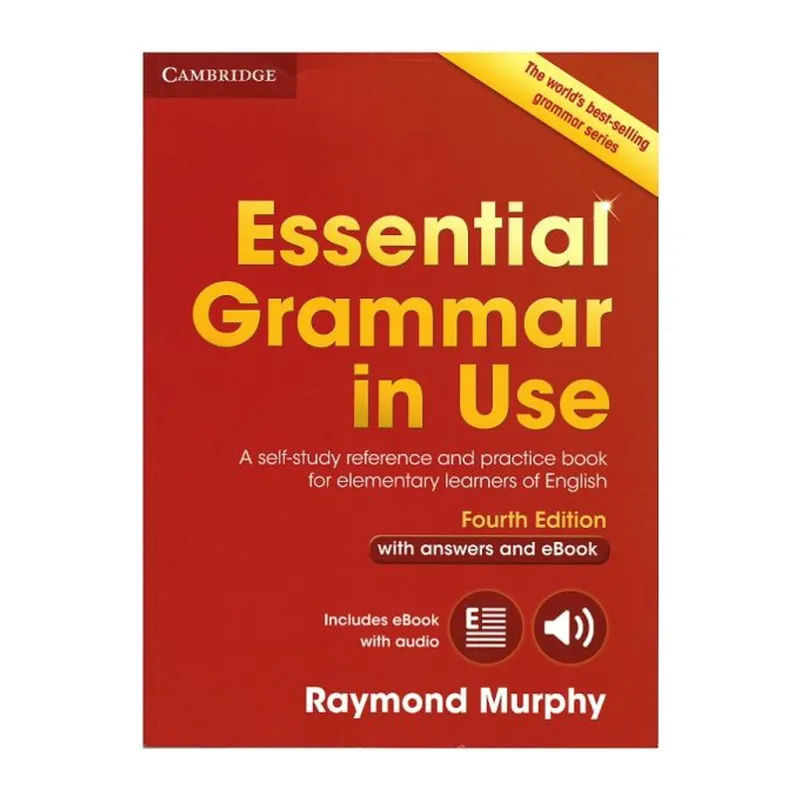 Essential Grammar in Use with answers Interactive eBook