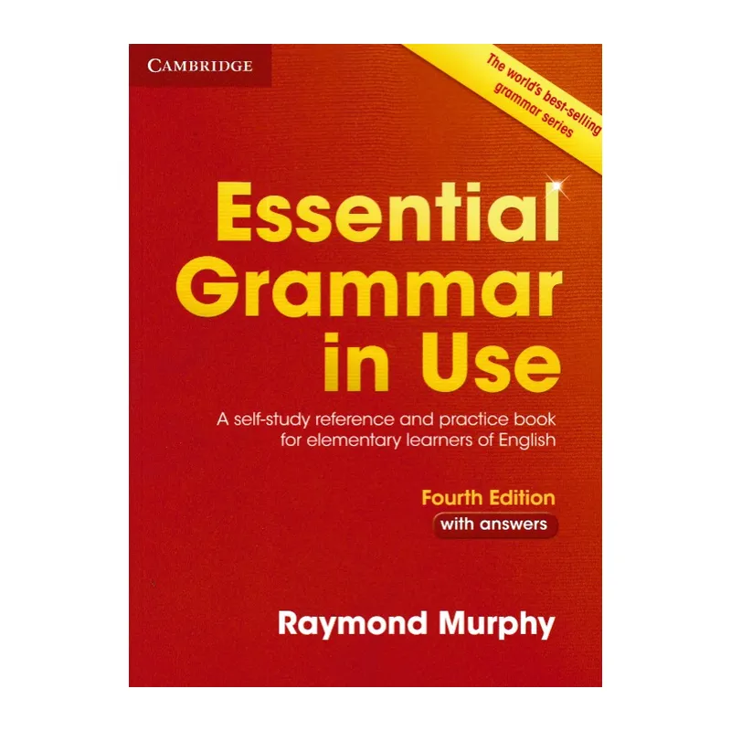 Cambridge Essential Grammar İn Use With Answers (Kırmızı)