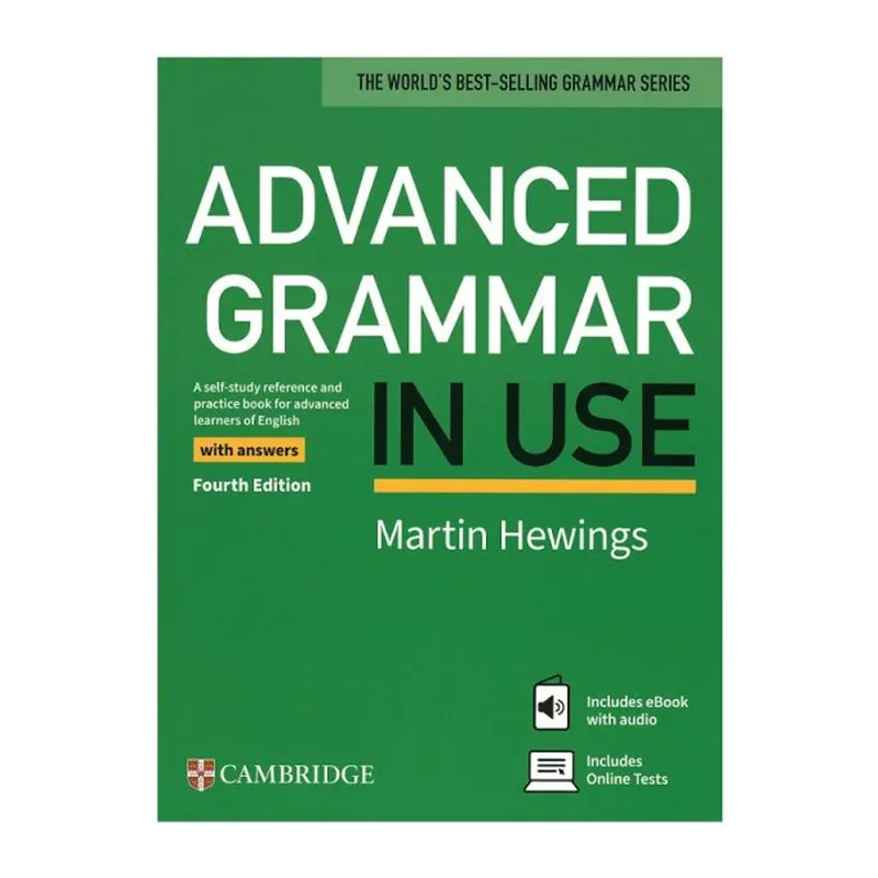 Advanced Grammar in Use with Answers eBook & Online Test