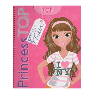 Prıncess Top My T-Shırts-Pembe