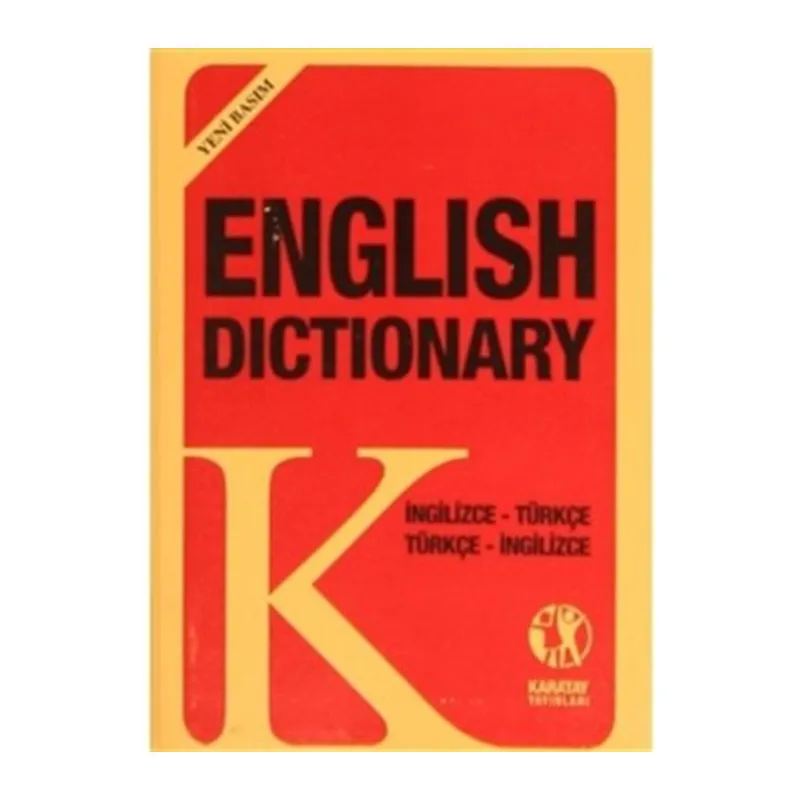 English Dictionary İngilizce - Türkçe Türkçe - İngilizce (Yeni Basım)