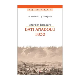 Batı Anadolu 1830