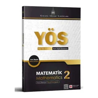 Galata YÖS-SAT Matematik 2 Soru ası