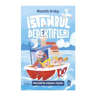 Profesörün Sırrının Peşinde - İstanbul Dedektifleri 3