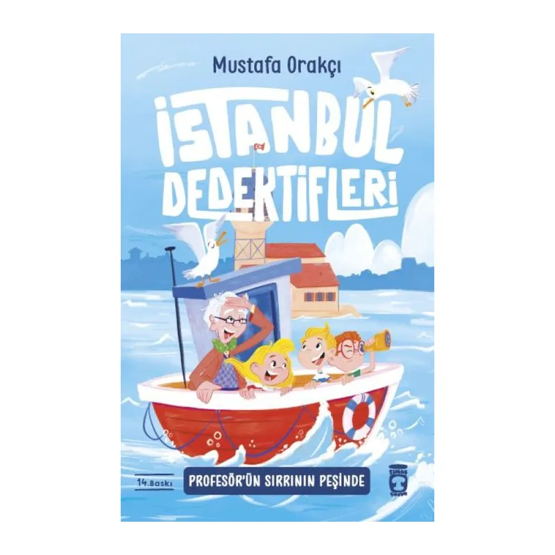 Profesörün Sırrının Peşinde - İstanbul Dedektifleri 3