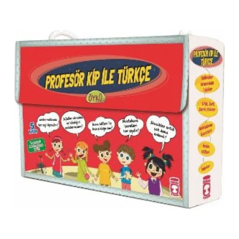 Profesör Kip ile Türkçe 2 Set
