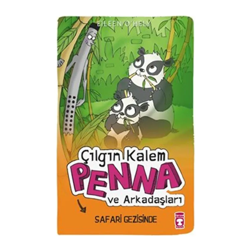 Çıın m Penna ve Arkadaşları Safari Gezisinde
