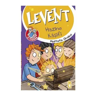 Levent İz Peşinde - 01 Hazine Kaşifi