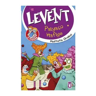 Levent İz Peşinde - 01 Palyaço Hafiye