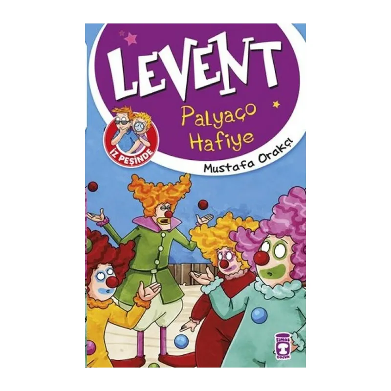 Levent İz Peşinde - 01 Palyaço Hafiye