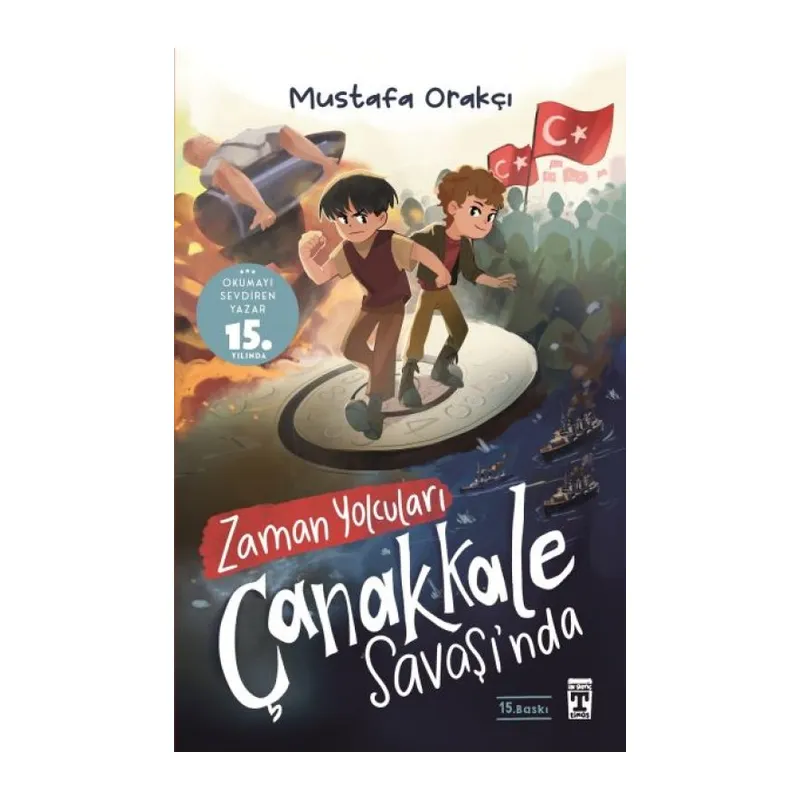 Zaman Yolcuları Çanak Saşında
