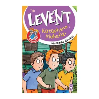 Levent İz Peşinde - 02 Kütüphane Muhafızı