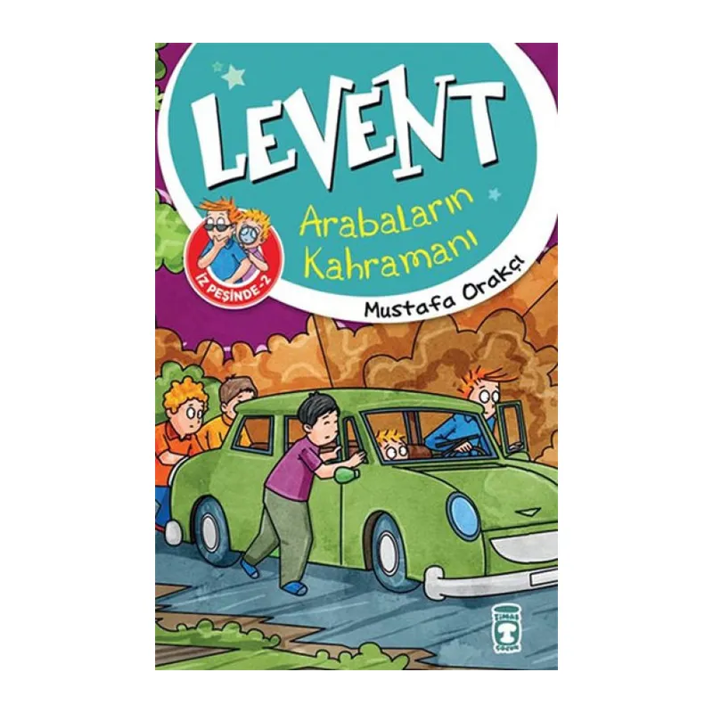Levent İz Peşinde - 02 Arabaların Kahramanı